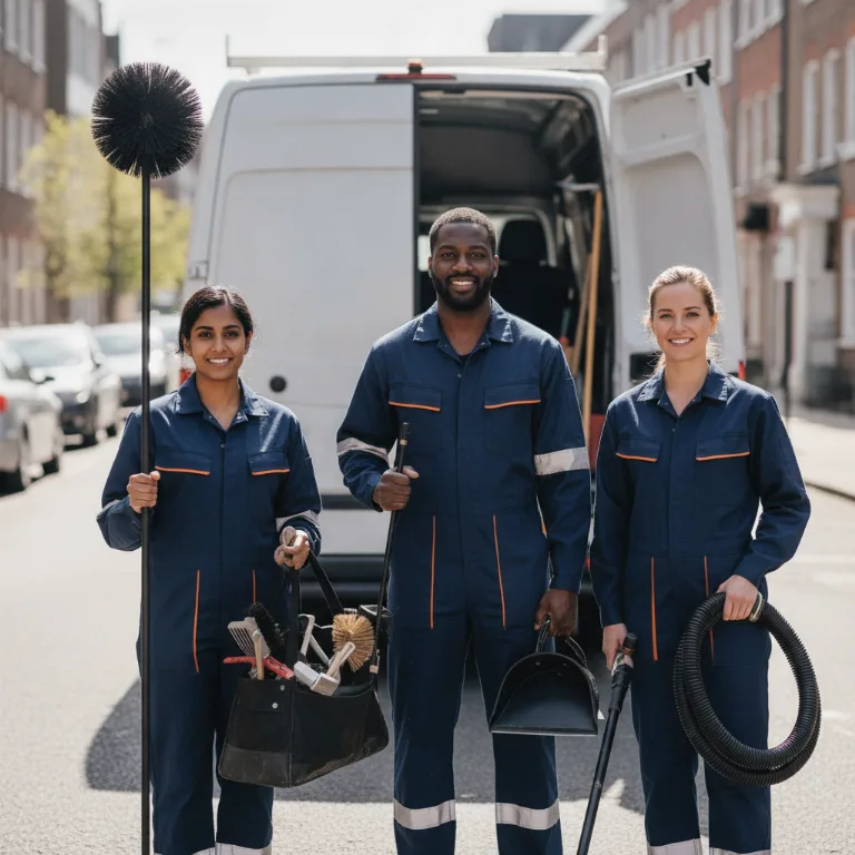 Chimney Sweep team in Brisbane